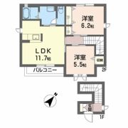 シャーメゾン湊 七番館の間取り画像