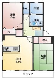 ファミールジュネスの間取り画像
