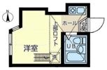 ユナイト小田栄ステルスアンポートの間取り画像