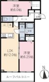 カーサ ファルコの間取り画像