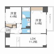 サムティ難波グレイスの間取り画像