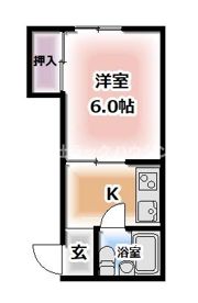 ハヤトビルの間取り画像
