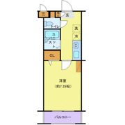 アヴィニティー調布南の間取り画像