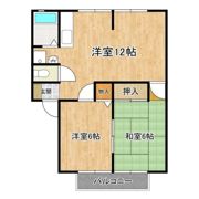 マイステージ11番館の間取り画像