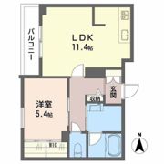 天神山パークメゾンの間取り画像