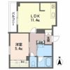 天神山パークメゾンの間取り画像