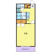 アムールKURIHAMAの間取り画像