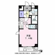 ガーデンハウス柿の木坂の間取り画像