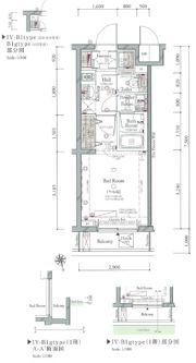 コンシェリア品川南THE GRAND RESIDENCEの間取り画像