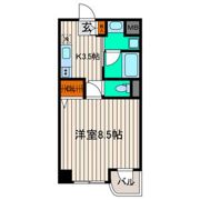 コーポタイワIIIの間取り画像