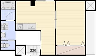 リ・ポーズ21の間取り画像