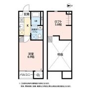 メンテ・クラシオンの間取り画像