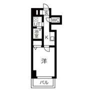 ファステート難波SOUTHベックの間取り画像