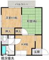 細木アパートの間取り画像