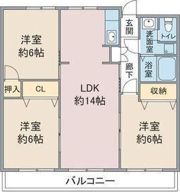 エラン平針の間取り画像