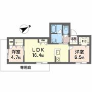 カーサ・アチェロの間取り画像