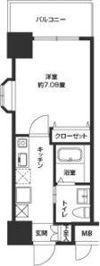 CASSIA豊中三国の間取り画像