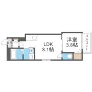 yumaison westの間取り画像