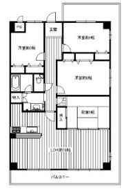レジェーロ永和の間取り画像