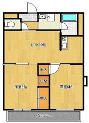 サンヴィレッジ三ヶ森の間取り画像