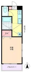 ハイツユキの間取り画像