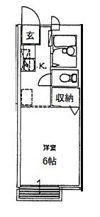 サンライズ国吉田の間取り画像