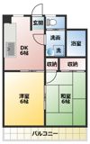 メゾンヒマワリの間取り画像