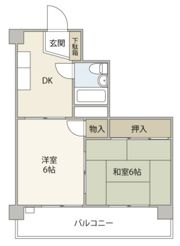 KENSEI7の間取り画像