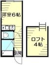 ユナイト横中アルジアリの杜の間取り画像