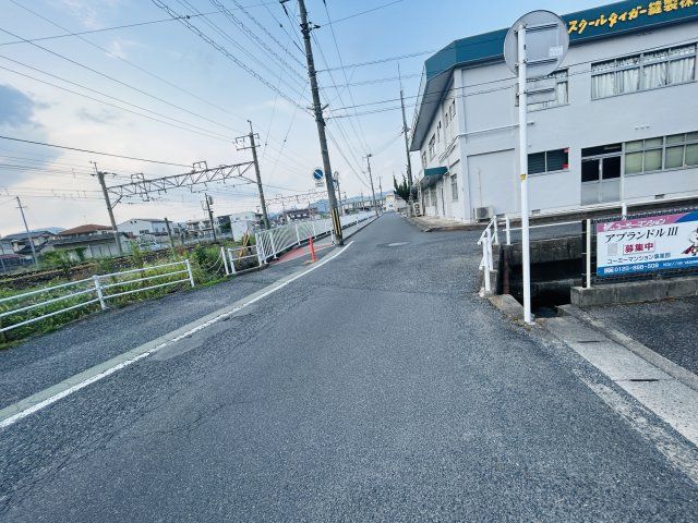 近くに施設あり