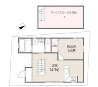 当代島三丁目戸建(H-325)の間取り画像