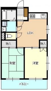 エトノ空港通りの間取り画像