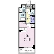 ルーベル中村の間取り画像