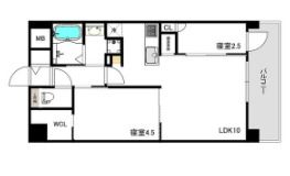 THE SENSE RESIDENCE 甲南山手の間取り画像
