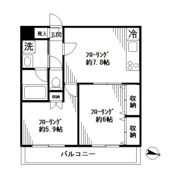 ゼクシア大宮上落合の間取り画像