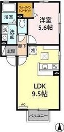 ラフェリアの間取り画像