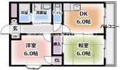 マドカⅡの間取り画像