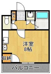 シティライフ新池の間取り画像