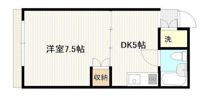フェリス高須の間取り画像