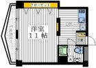 吉祥寺エコーハイツの間取り画像