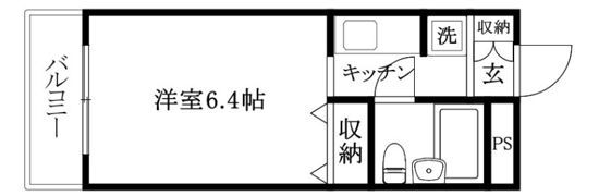 メゾン・ド・メールの間取り画像