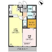 エスベランサ Aの間取り画像