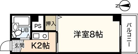 古市ビルの間取り画像