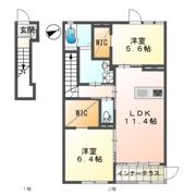 リレアの間取り画像