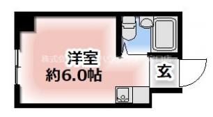 コスモレジデンス千林の間取り画像