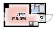 コスモレジデンス千林の間取り画像