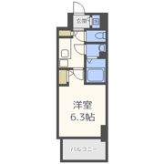 エスリード難波セントラルの間取り画像
