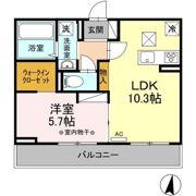 Cozy Courtの間取り画像