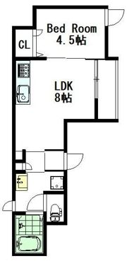 Maison MK（メゾンエムケー）の間取り画像