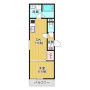 メゾンCOCO垂水の間取り画像